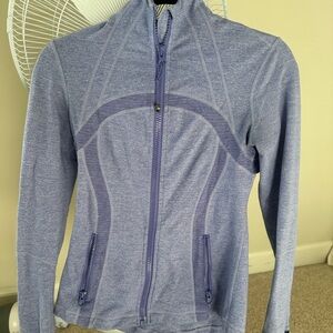 Lululemon Women's Purple Zip-Up Jacket